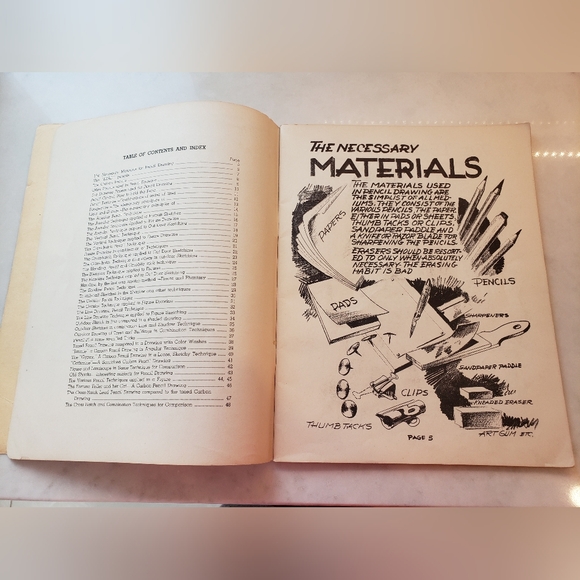 Simplified Pencil Drawing by Charles X. Carlson - Picture 3 of 9